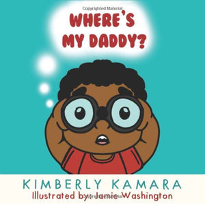Where’s My Daddy Book