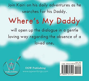 Where’s My Daddy Book